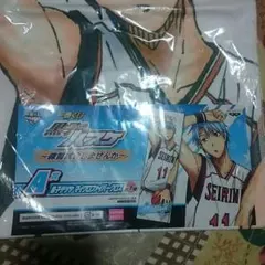 黒子のバスケ 一番くじ マイクロファイバークロス 黒子テツヤ