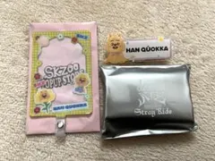 StrayKids ネームバッジ＆フォンタブ　ハンクォッカ ハン