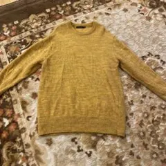 NIKO AND... マスタード ニットセーター