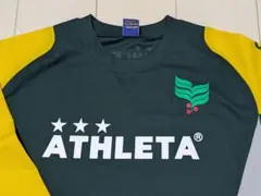ATHLETA 長袖シャツ ダークグリーン アスレタ 緑