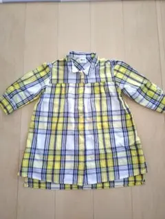 【BREEZE　チェック柄シャツ】