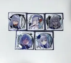 86 エイティシックス 8.6周年記念 レーナづくし 缶バッジ 5点