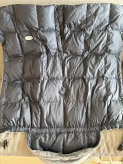 【ミキハウス】ベビーカー用フットマフ ダウンキャリーケープ