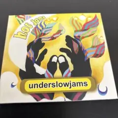 underslowjams レコード　7inc underslowjams、アルバム「PHONETIC CODE」の2LPリマスター盤（45回転
