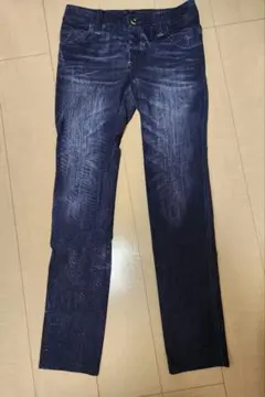 デニムレギンスパンツ LAUTREAMONTロートレアモン サイズS