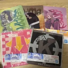 未開封　ワンピース　一番くじ　思い描く未来　A賞　ボニー　B賞ルフィ　フィギュア