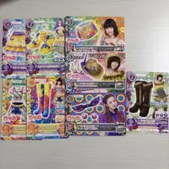 アイカツカード　8枚セット　ちゃお付録