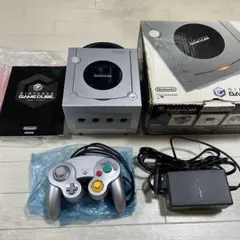Nintendo ゲームキューブ本体 シルバー 箱付き