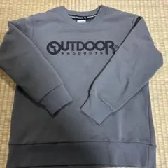 OUTDOOR PRODUCTS トレーナー 140 グレー