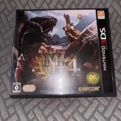 3DS モンスターハンター4
