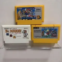 ファミコンソフト　スーパーマリオシリーズ3本セット