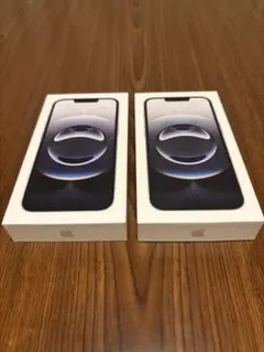 iPhone16e 箱と付属品のみ2個
