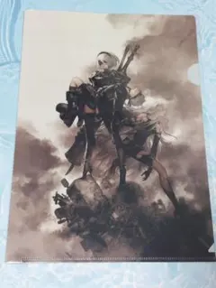【未開封】NieR:Automata スクウェアエニックスカフェ クリアファイル