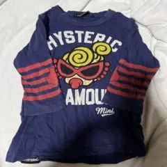 ヒスミニ ロンT 長袖 85〜95cm HYSTERIC MINI - メルカリ