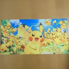 ポケモンカード プレイマット 海外 テラスタルピカチュウ チャンピオン