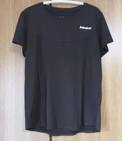 【新品未使用】アドミラル　フロントピンタックTEE ATLA609 ブラックLのサムネイル