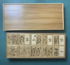 極美品】十種香札 黒 樹脂製 京都茶華道具館 茶道具 七事式 箱付 香
