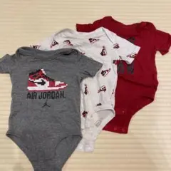 Air Jordan ベビー ロンパース 6-9M