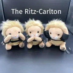 リッツライオン リッツカールトン日光 ぬいぐるみ - メルカリ