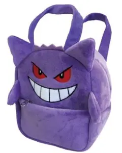 ポケットモンスター　ぬいぐるみキャラコロバッグ　ゲンガー
