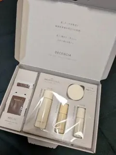 DECENCIA エイジングケア トライアルセット 4点のサムネイル