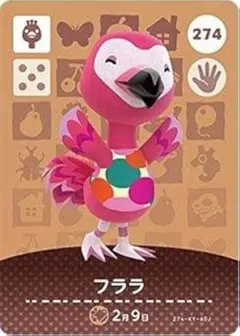 5月末まで！！ あつ森 フララ amiibo - メルカリ