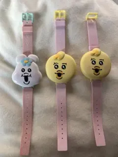 んぽちゃむ きゅーとなおかおウォッチ 3個セット バラ売り⭕️のサムネイル