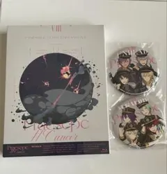 あんスタ　スタライ8th 円盤　缶バッジ2点