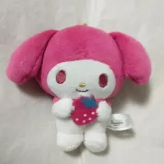 マイメロディ いちごモチーフ ぬいぐるみ