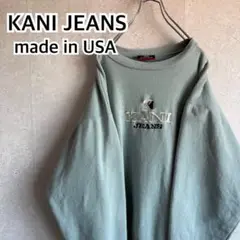 KARL KANI スウェット ニット ビーニー デッドストック 90s KARL KANI スウェット ニット ビーニー デッドストック 90s 90's
