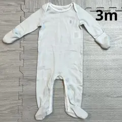 ラルフローレン ロンパース カバーオール 足つき 長袖 3M
