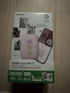 instax mini Link3 FUJIFILMチェキ スマホプリンター