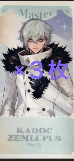 FGO チケットライクコレクション シークレット カドック - メルカリ