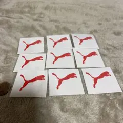 プーマ タトゥーステッカー 9枚セット