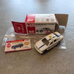 トミカ 60 トヨタ セルシオ 個人タクシー
