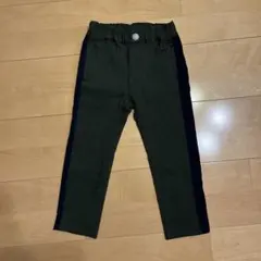 BeBe オリーブグリーン 長ズボン