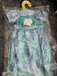 【新品】タグ付き ディズニー アナと雪の女王 エルサ ドレス 100cm