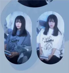 whinny だるだるヤミー　オーバーサイズtシャツ 半袖　地雷サブカルのサムネイル