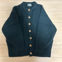 FREAK’S STORE ケーブル編み カーディガン L オーバーサイズ