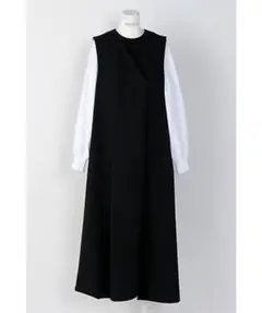 人気商品❤️23SS❤️ENFOLD タックスリーブシャツワンピース ギャザー