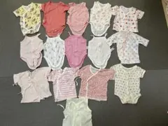 ユニクロ 他 肌着 まとめ売り 60 17枚