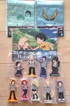 一番くじ　僕のヒーローアカデミア　I賞 　A組集合！　ラバースタンド