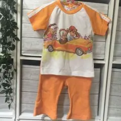 muchachaアメ車レトロガールメッシュT上下セットのサムネイル