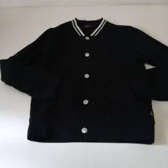 futafuta BLACK CLOSET ジャケット ブラック 140cm