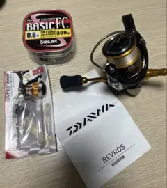 DAIWA REVROS LT2000S リール　ダイワ　レブロス　アジングに