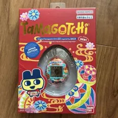 ぬ*)様 日本限定 たまごっち ✖️ 加賀友禅 手まりに流水