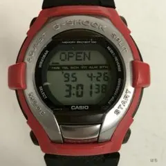 CASIO カシオ G-SHOCK G-COOL GT-000 赤 デジタルのサムネイル
