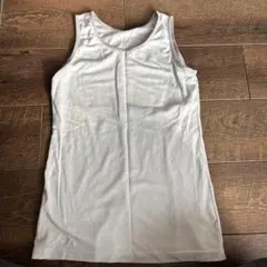 タンクトップ　胸二重　下着　女子　女の子