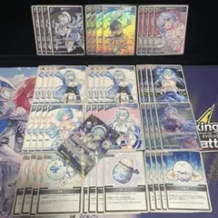 ホロカ 雪花ラミィ デッキパーツセット まとめ売り(Sあり) - メルカリ
