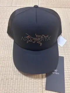 【美品】ARC'TERYX アークテリクス メッシュキャップ ブラックのサムネイル